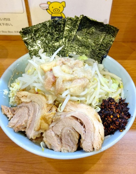 「小ラーメン」@ラーメンBoo Boo太郎。の写真