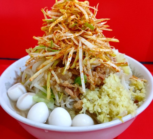 「ラーメンミニ」@ラーメン二郎 千葉店の写真