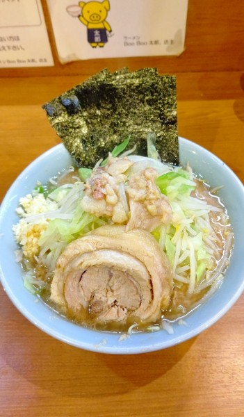 「小ラーメン」@ラーメンBoo Boo太郎。の写真