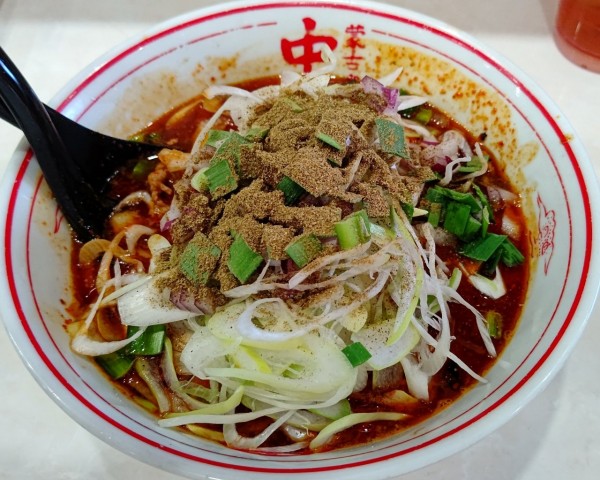 「勝浦風トンタンメン」@蒙古タンメン 中本 千葉店の写真