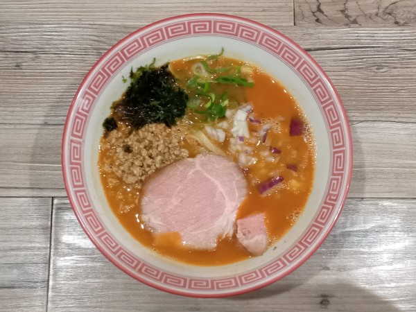 「【限定】エビ香る味噌ラーメン」@徳島NOODLE ぱどるの写真
