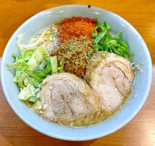 「メキシカンタコスラーメン」@ラーメンBoo Boo太郎。の写真