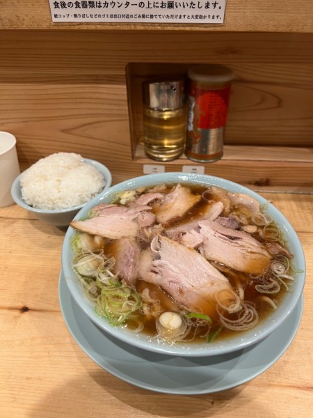 「チャーシュー麺(¥1000)+チャーシュー増し(¥200)」@なおちゃんラーメンの写真