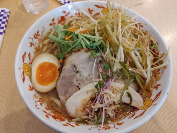 「濃厚海老ネギラーメン」@ラーメン 桃李路の写真