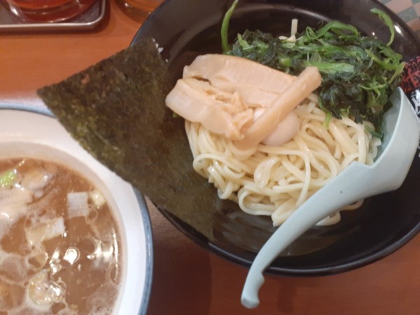 「つけ麺」@横浜家系ラーメン 極味家の写真