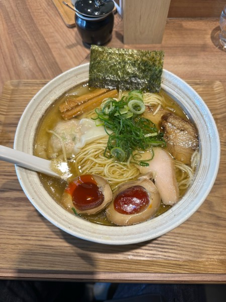 「のどぐろとフグのスペシャルラーメン塩」@Niiの写真