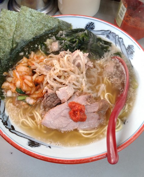 「醤油ラーメン+もやし」@ラーメンショップ 122号騎西店の写真