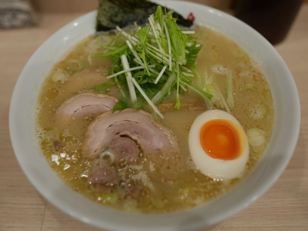 「味噌らーめん＋サービスチャーシュー3枚」@めん処 羽鳥の写真