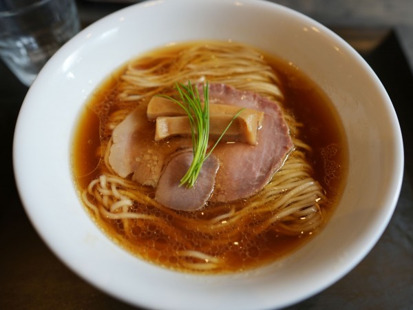 「鶏そば」@らぁ麺 やまぐちの写真