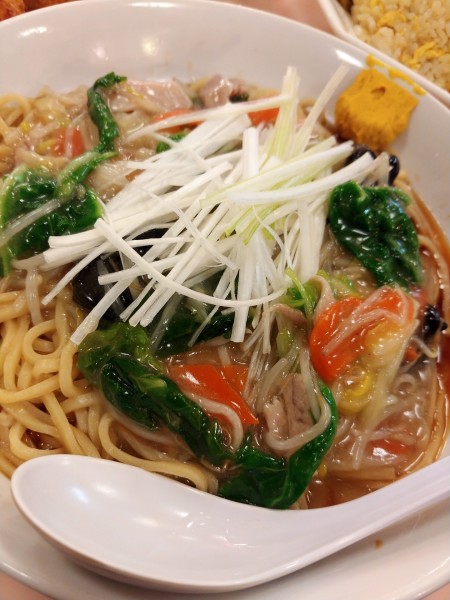 「汁なしサンマーメン」@ラーメン古久家 藤沢店の写真