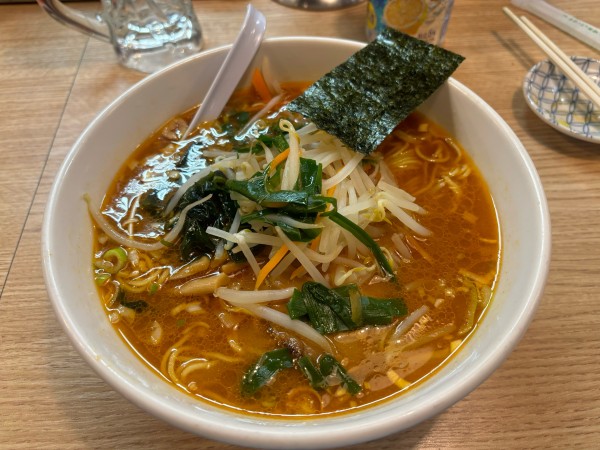 「味噌ラーメン」@麺飯厨房 青葉台の写真