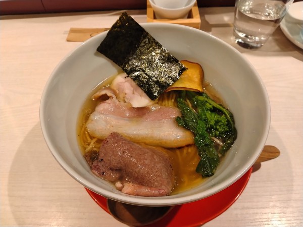「【周年限定】9年SOBA+神戸牛丼+ポン酒」@柳麺 呉田-goden-の写真