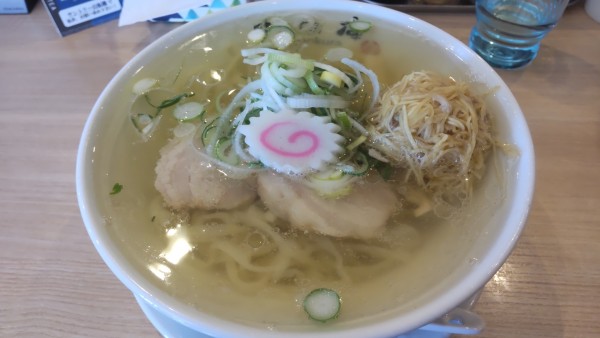 「生姜らーめん900円」@しょうがラーメン七の庫の写真