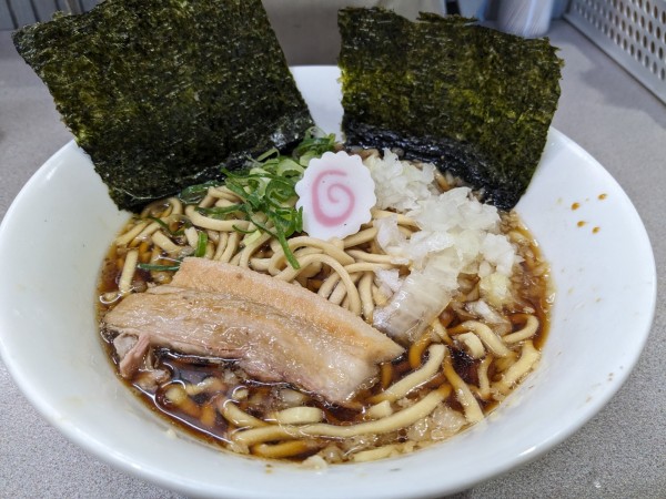 「実験体の中華そば」@ラーメン ジライヤの写真