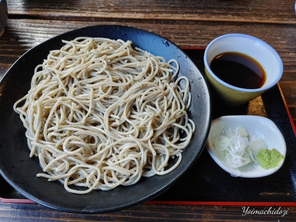 「もりそば(950円)」@十割蕎麦とカフェ 風の庵の写真