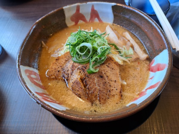 「炙り味噌ラーメン」@麺処 政宗の写真