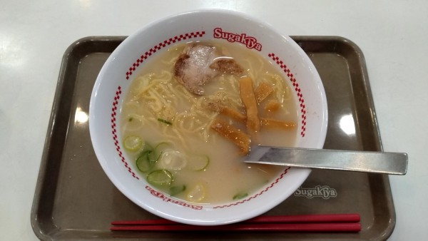 「ラーメン_390円」@スガキヤ アスティ猪子石店の写真