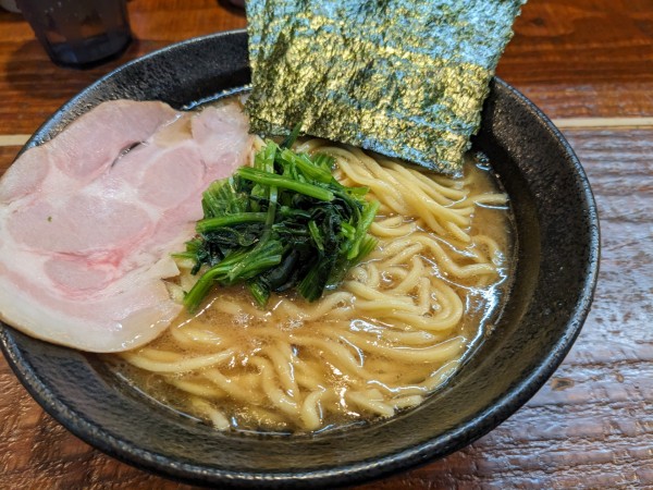 「ラーメン（並）」@麺家 たっとびの写真