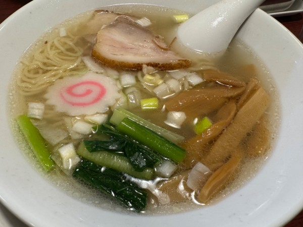 「塩ラーメン」@博多まるきんラーメン 春日店の写真