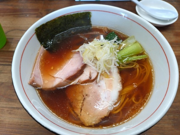 「らーめん850円」@らぁめん 夢の写真