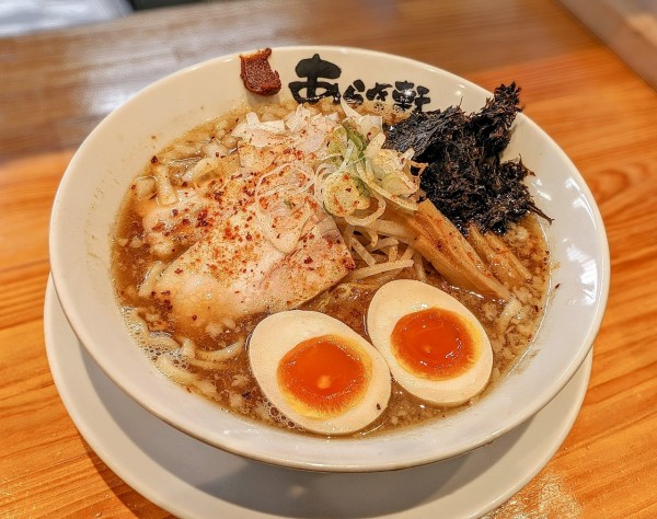 「味噌チャチャ!!ラーメン【期間限定】」@ニボチャチャ！！ラーメン あらき軒の写真