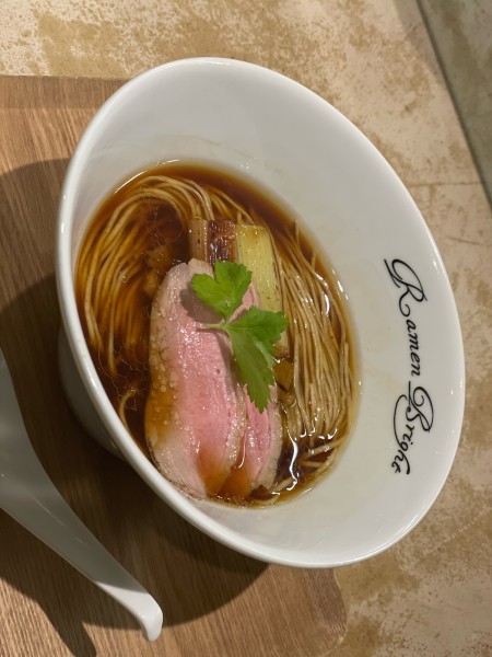 「熟成黒醤油」@拉麺 ぶらいの写真