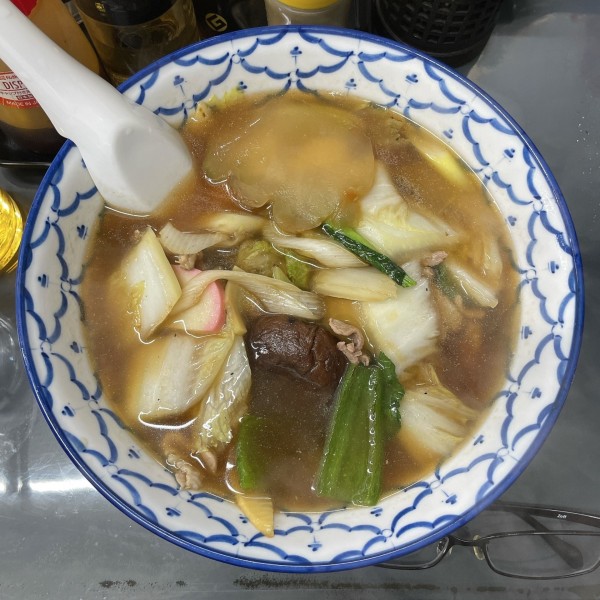 「青龍麺」@青龍の写真