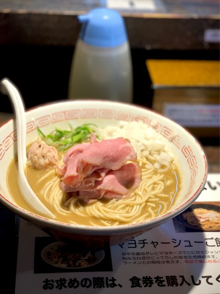 「濃厚らぁめん」@らぁめん小池の写真