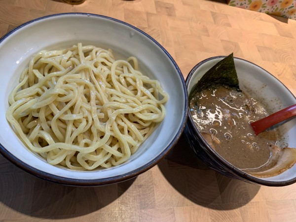 「でらにぼしつけ麺」@にぼしらーめん88の写真