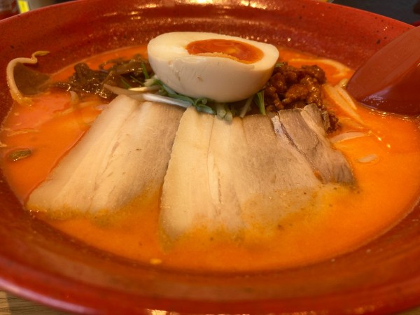 「辛みそラーメン」@麺や 柚葉の写真