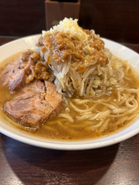 「ラーメン麺増し味玉」@ピコピコポンの写真