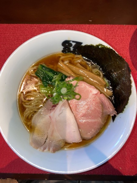 「縄らぁ麺　醤油」@牟岐縄屋の写真