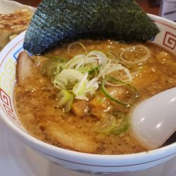 ばんからハーフ＋チャーハン＋餃子３個