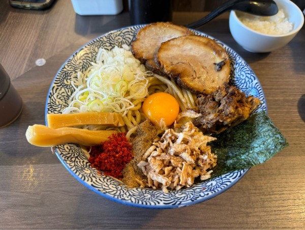 「まぜそば大」@狼煙 〜NOROSHI〜の写真