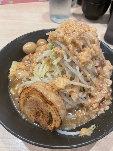 「しまじろう汁あり」@麺屋 しまじろうの写真