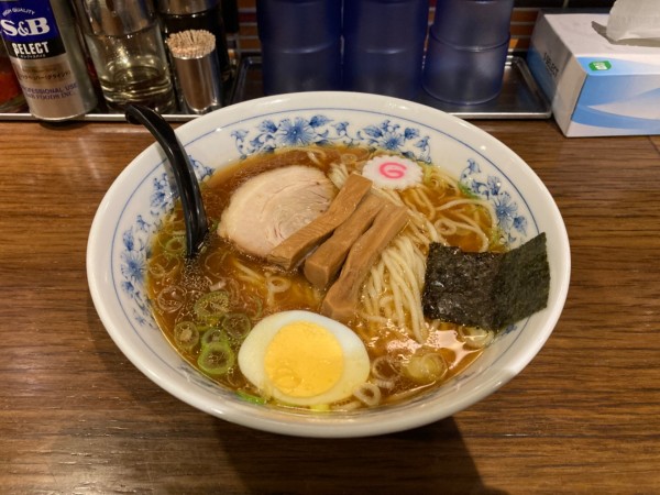 「中華そば」@御茶ノ水 大勝軒 BRANCHINGの写真