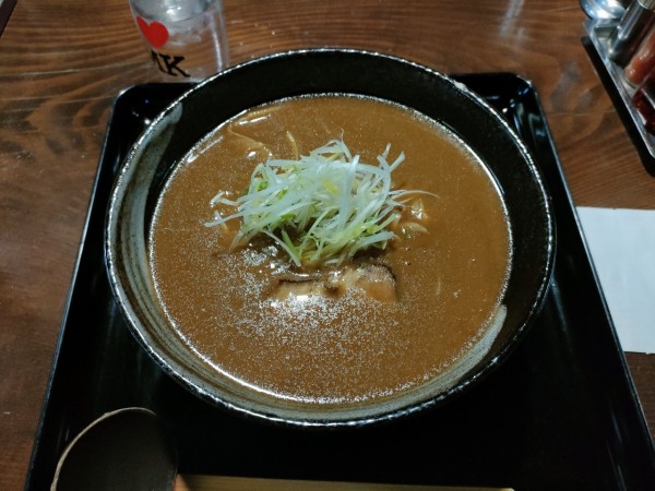 「中華そば（小）760円」@もちもちの木 川越店の写真