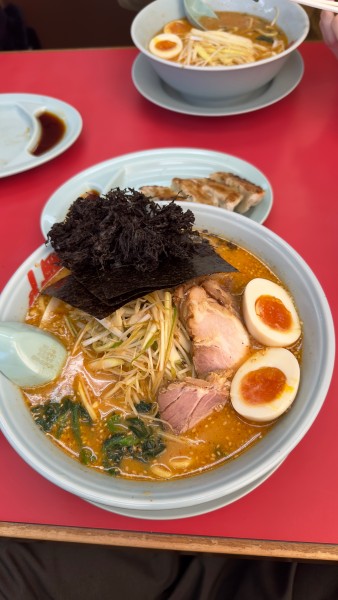 「特製味噌ネギチャーシュー大盛り」@山岡家 越谷レイクタウン店の写真