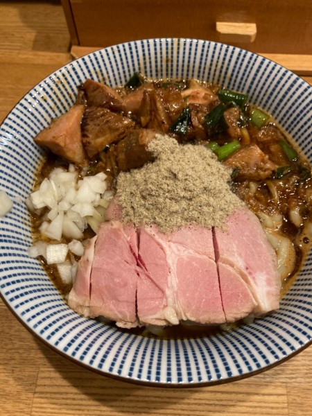 「マゼニボジャンキーSP¥1,200」@ふく流らーめん 轍 LINKS UMEDA店の写真