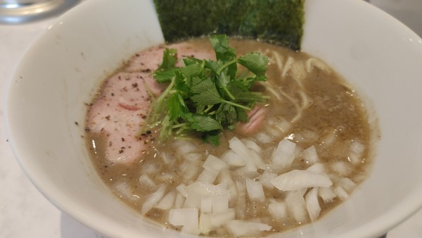 「濃厚煮干 ¥900」@あまつかぜの写真