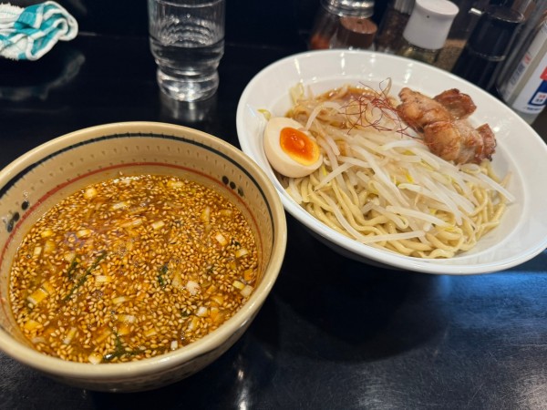 「鳳凰つけ麺＋プチ唐」@激辛拉麺 鷹の爪の写真