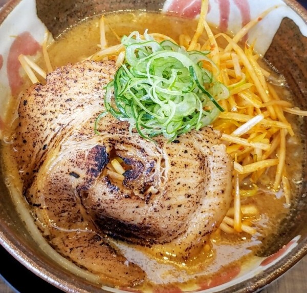 「辛ネギラー油味噌 920円」@麺処 政宗の写真