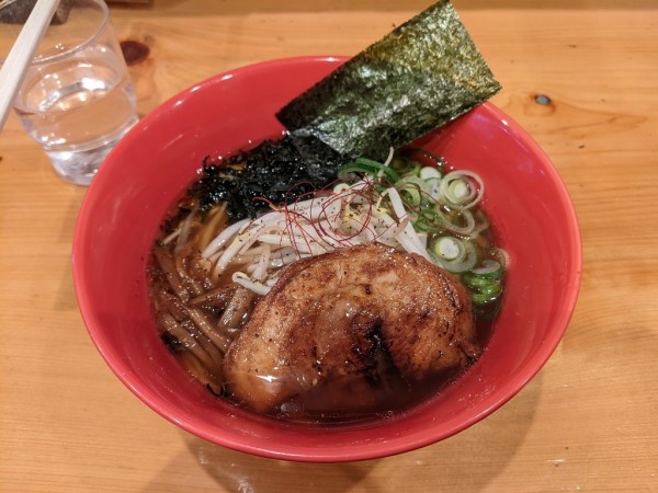 「中華そば」@麺や 賀ら茂んの写真