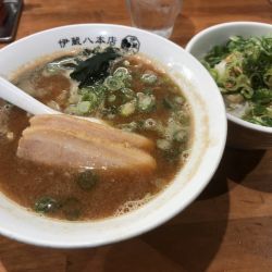 香がし味噌らーめん