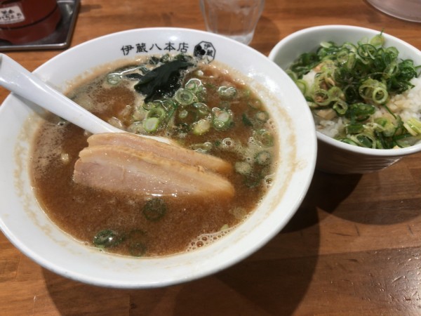 「香がし味噌らーめん」@中華そば つけそば 伊蔵八 本店の写真