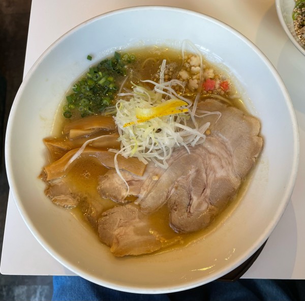 「ラーメン」@らーめんと甘味処 九月堂の写真