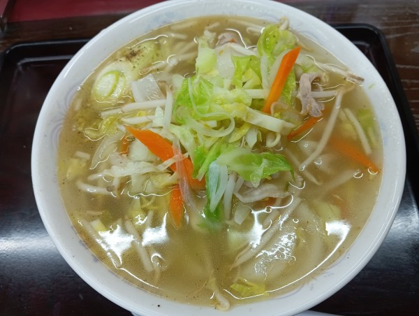 「タンメン(¥850)」@大黒屋の写真