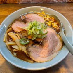 醤油ラーメン