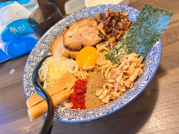 「まぜそば」@狼煙 〜NOROSHI〜の写真