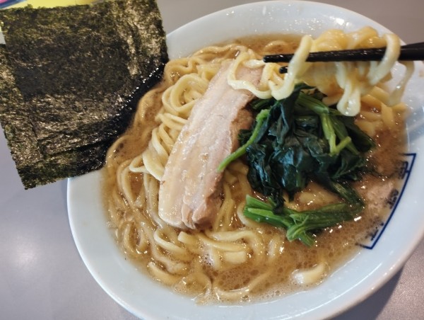 「広豚麺(太麺)(大盛)(880)」@広豚麺 改の写真